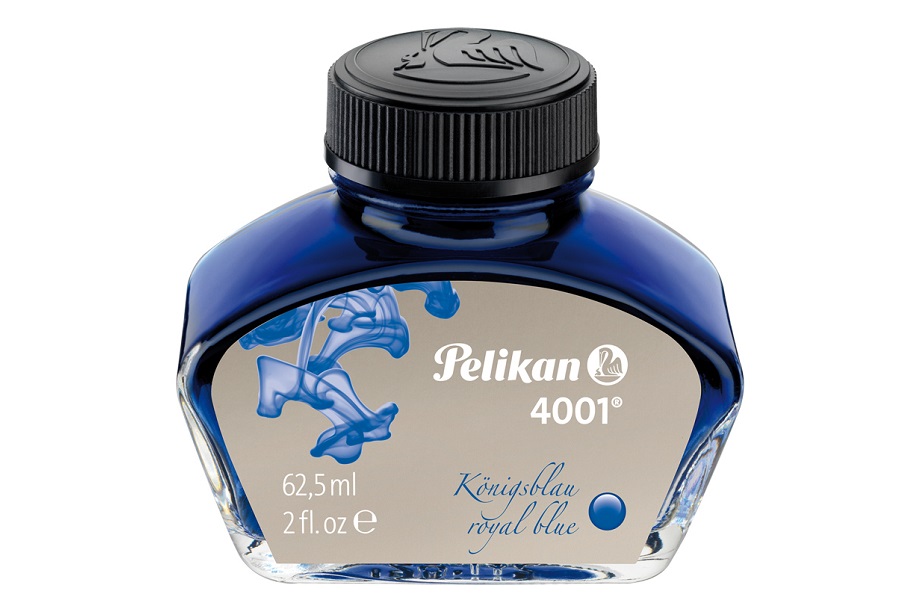 Calimara cerneala, Pelikan, albastru royal, 62.5 ml, 4001