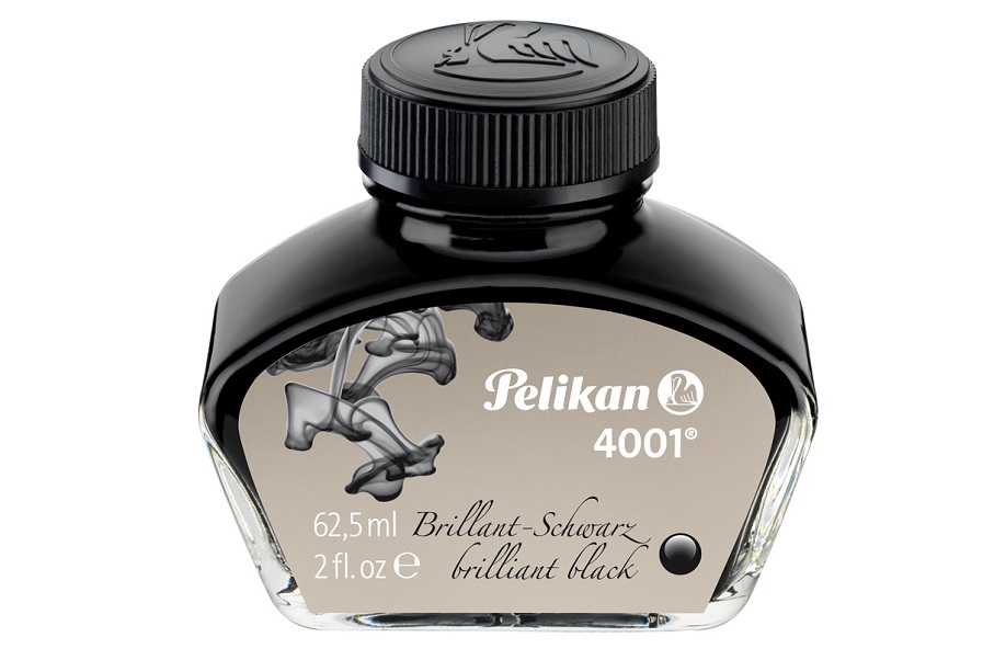 Calimara cerneala, Pelikan, neagra, 62.5 ml, 4001