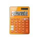 Calculator birou 12 digiti portocaliu Canon LS-123K