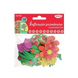 Set creativ craft infloreste primavara spuma AA Daco AD162