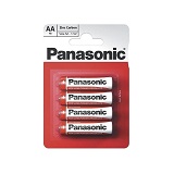 Baterie zinc carbon R06 1.5V Panasonic R6RZ/4BP tip AA