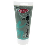 Culori Tempera Acril 200ml Daco Verde Viridian CU3200VV