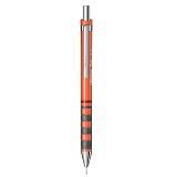 Creion mecanic Rotring, 0.5 mm, corp plastic, orange neon 2007215
