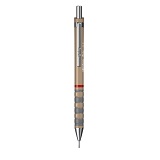 Creion mecanic Rotring, 0.5 mm, corp plastic, maro 1904705