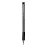 Stilou Parker Jotter Royal Stainless Steel SS-CT corp otel sablat, acc cromate