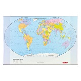 Mapa birou 68cm x 44cm Harta Lumii Herlitz 5552203