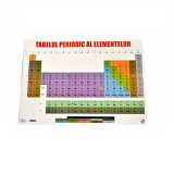 Plansa A4 tabel Mendeleev carton 230g/mp Arhi Design