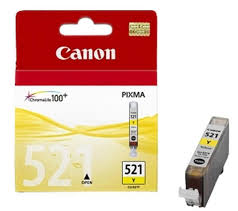 Cartus Canon CLI521, yellow, original