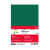 Folie magnetica A4 verde Daco MG001V