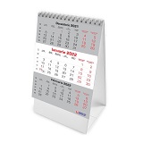 Calendar birou triptic LUX 6 coli 2022, Arhi