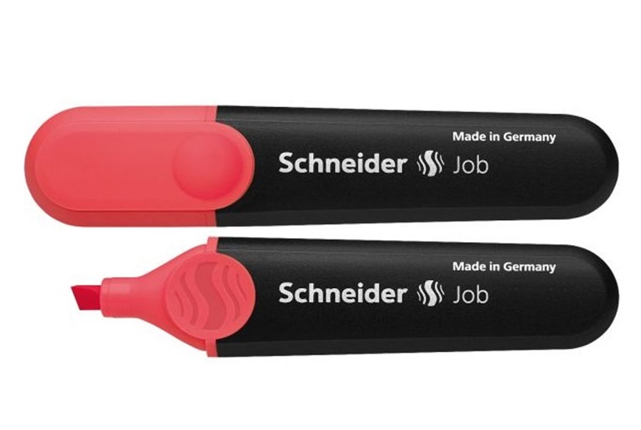 Textmarker Evidentiator Schneider JOB , rosu