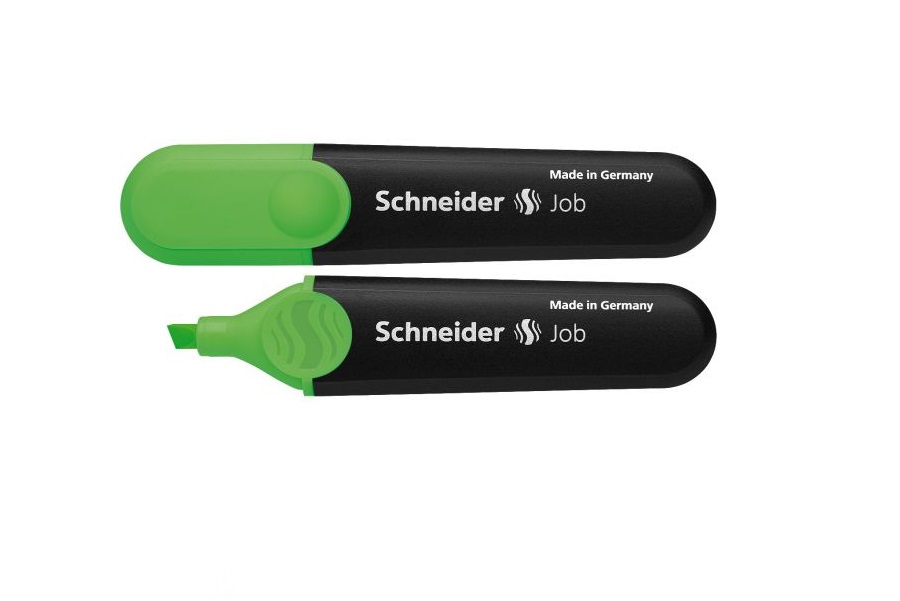 Textmarker Evidentiator Schneider JOB , verde