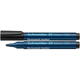 Marker permanent Schneider Maxx 130 vf rotund 1-3mm, negru