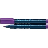 Marker permanent Schneider Maxx 130 vf rotund 1-3mm, mov