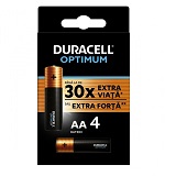 Baterie alcalina Duracell OPTIMUM R06 (AA) 