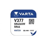 Baterie ceas AG4 (377) VARTA, d-6.8mm x h-2.6mm