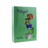 Hartie colorata A4, 80g/mp, 500coli/top, Favini 208, Verde inchis A71D504