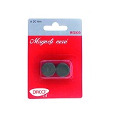 Magneti mari 20mm, set10, DACO MG020