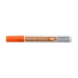 Marker vopsea portocaliu fluo, Daco MK501PF