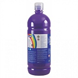 Tempera Milan, sticla plastic 1 litru, violet