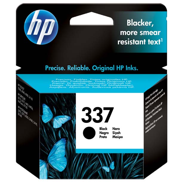 Cartus original inkjet HP C9364EE, nr.337, negru